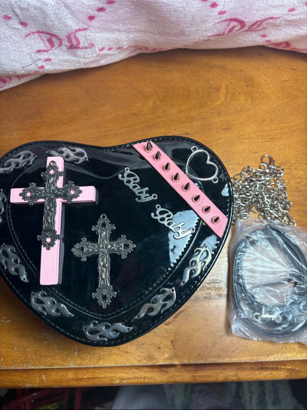 Goth CrossBody
